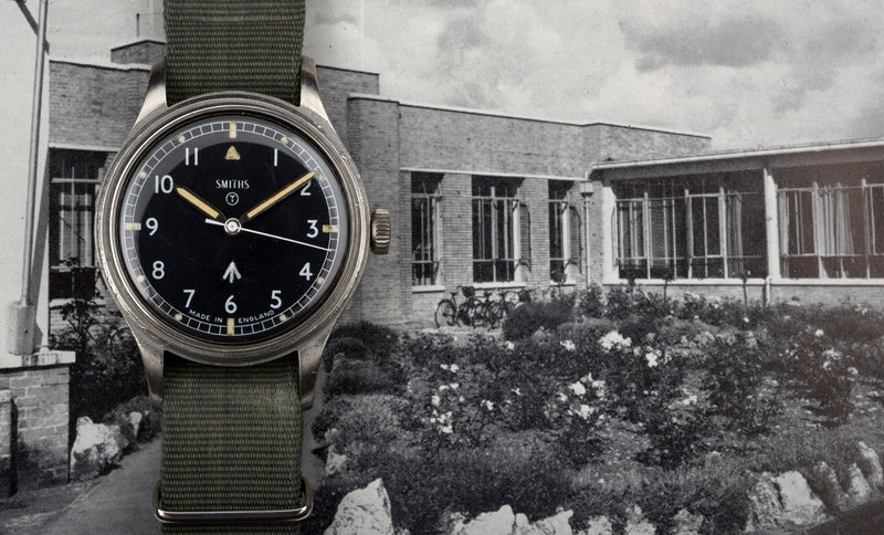 Smiths W10 Vintage British Military Watch | S.Song Vintage Watches For Sale  – S.Song Watches