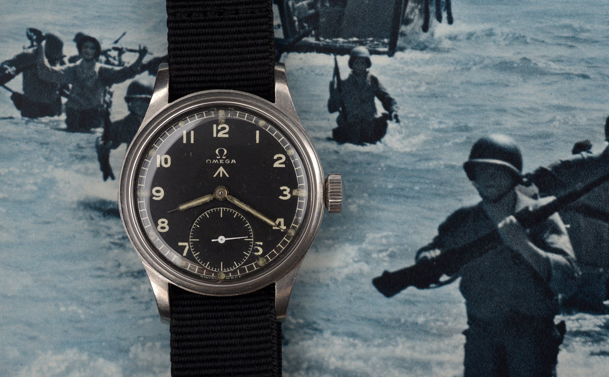 Omega www military watch best sale