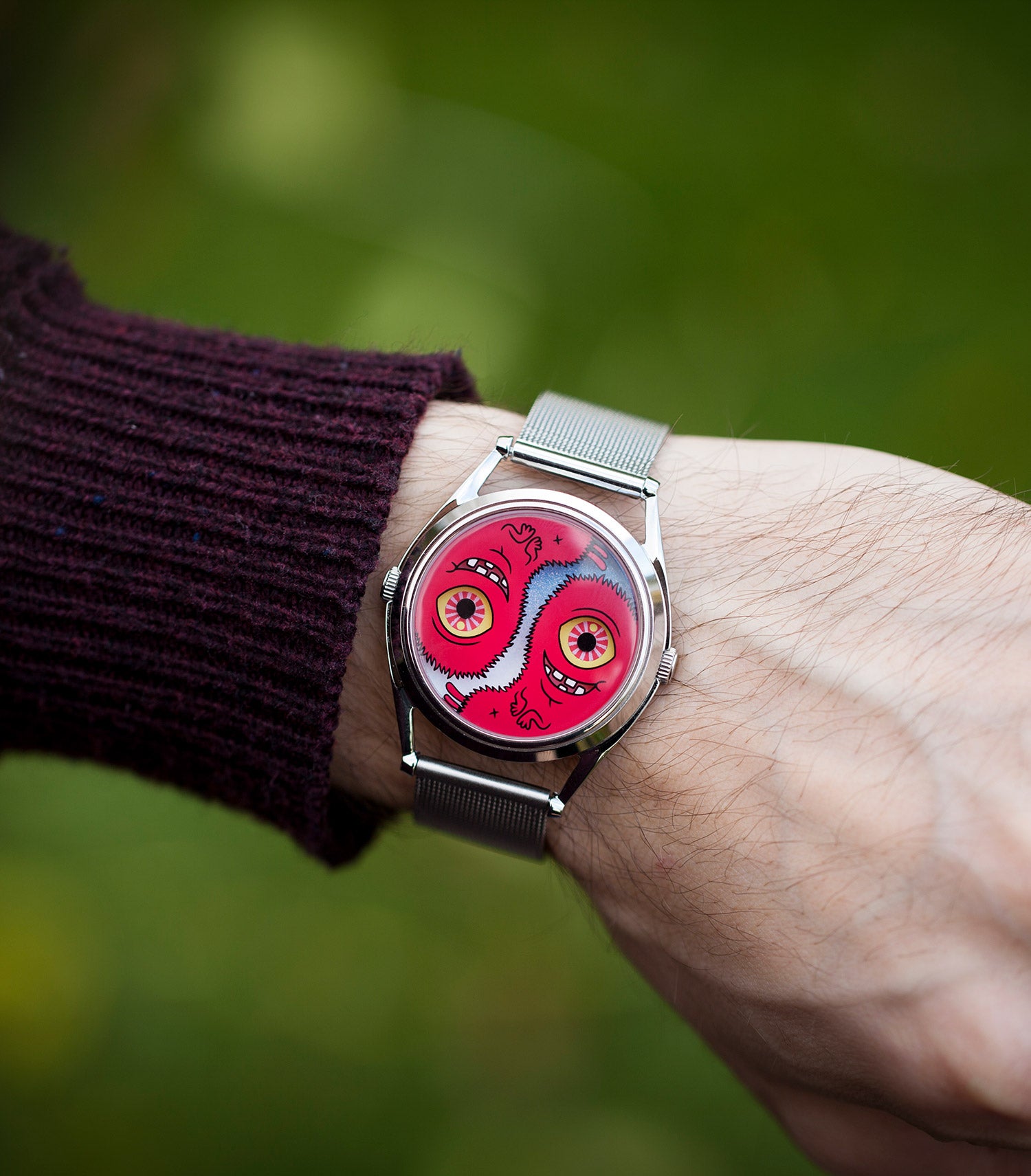 Chow-Chow | The Watchful Ones | Limited edition monster watches