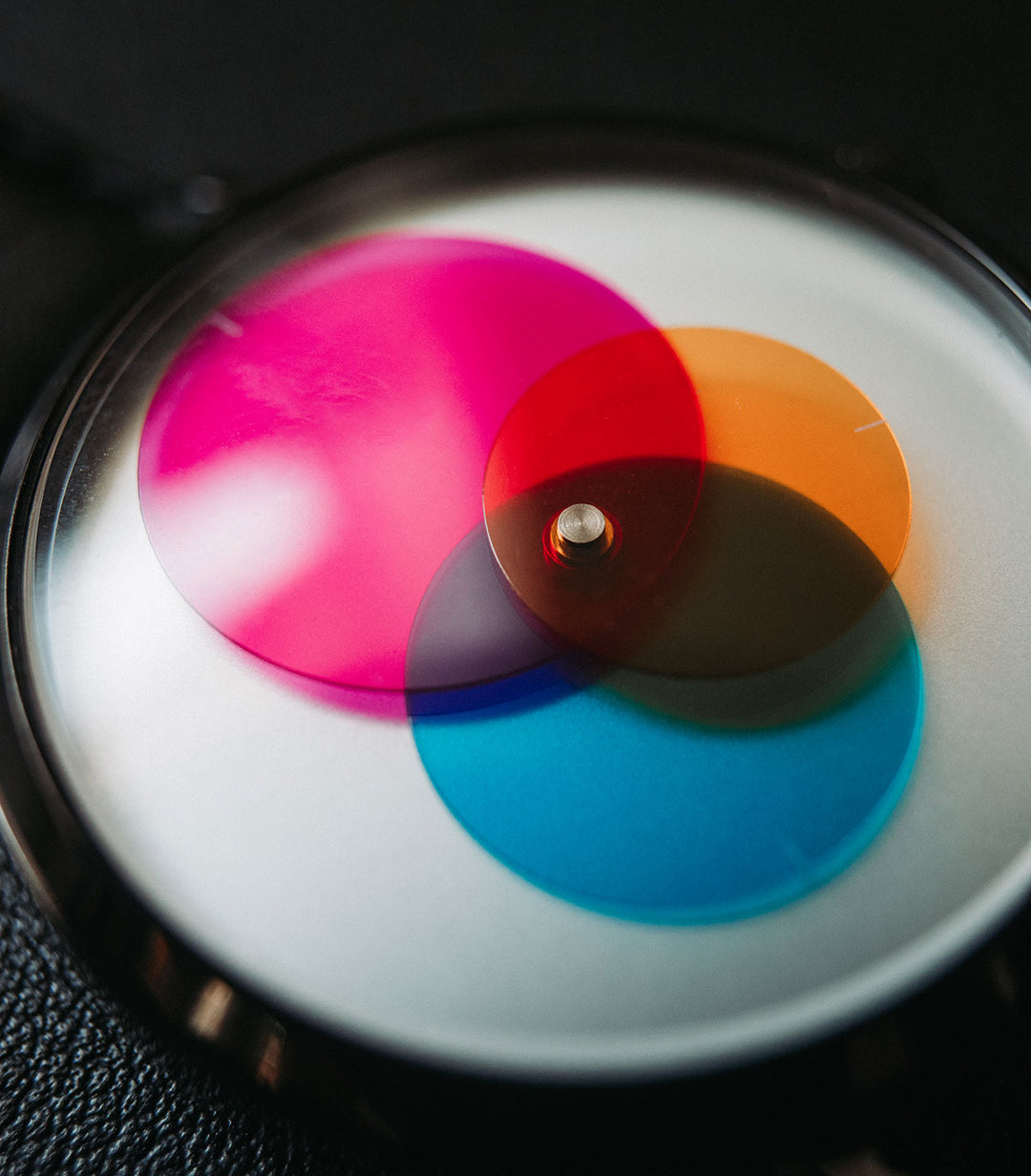 Colour Venn watch close up