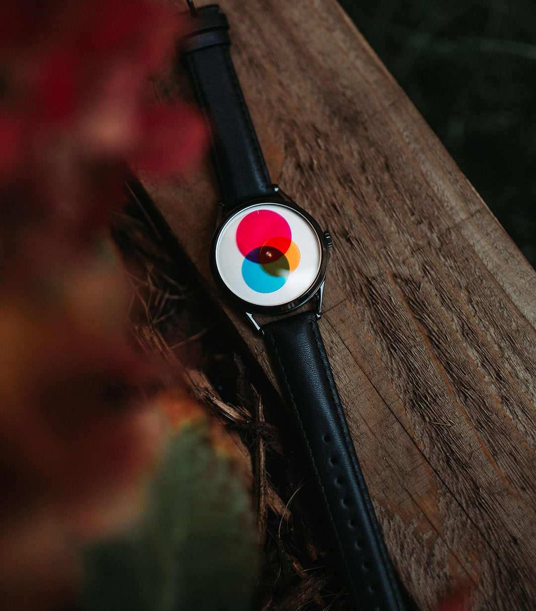 Colour Venn watch on table