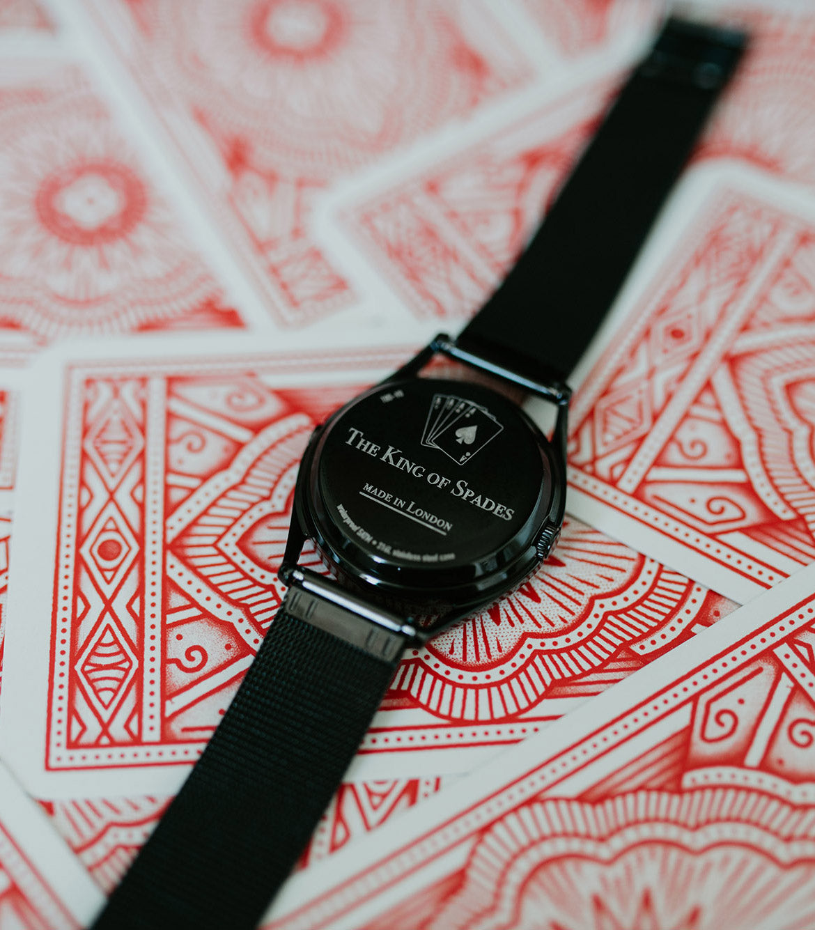King of Spades Special edition watch Mr Jones Watches