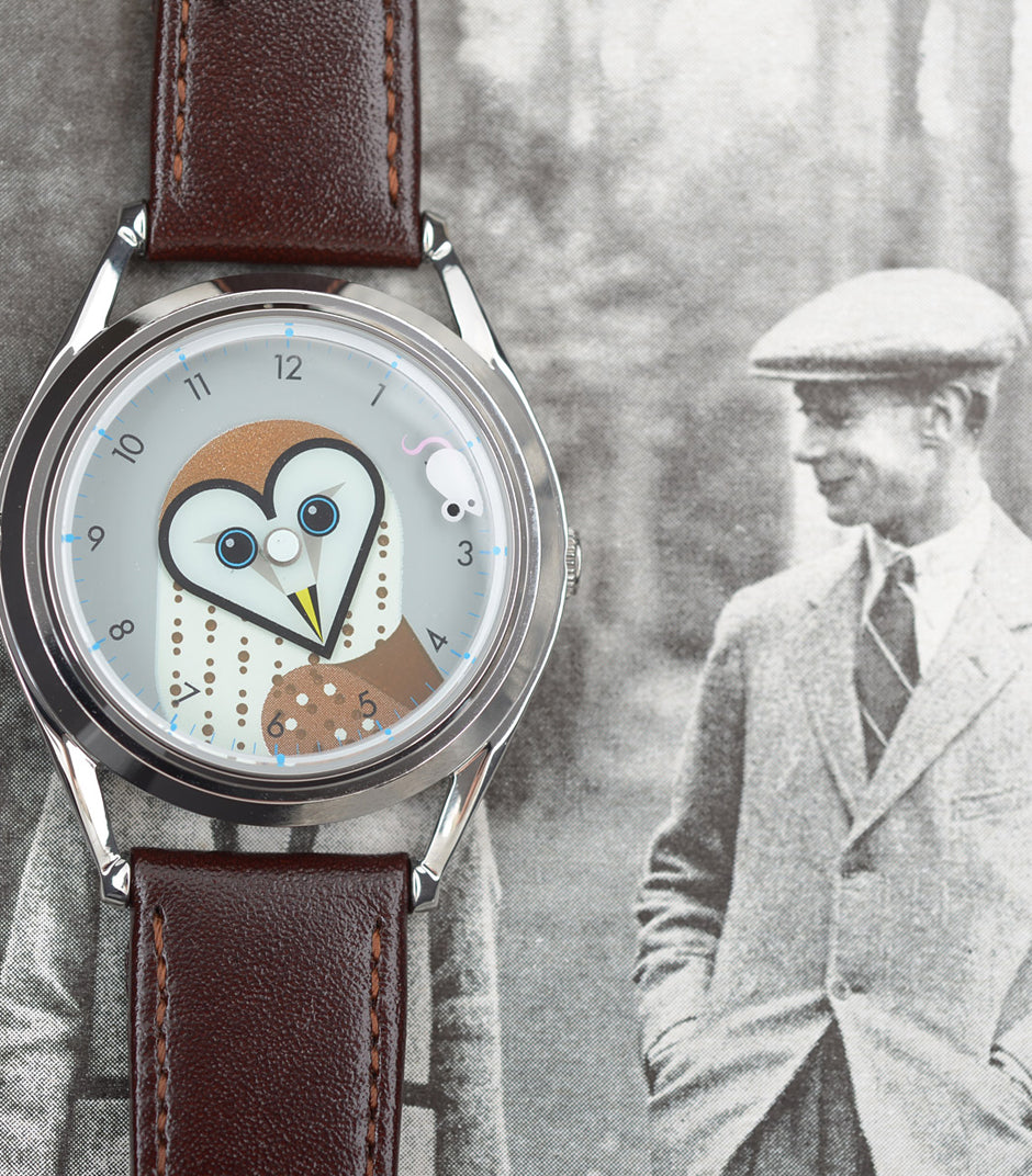 Timewise owl watch