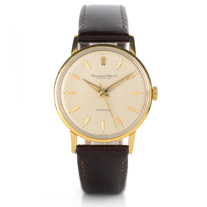 IWC gold cased automatic (1959)