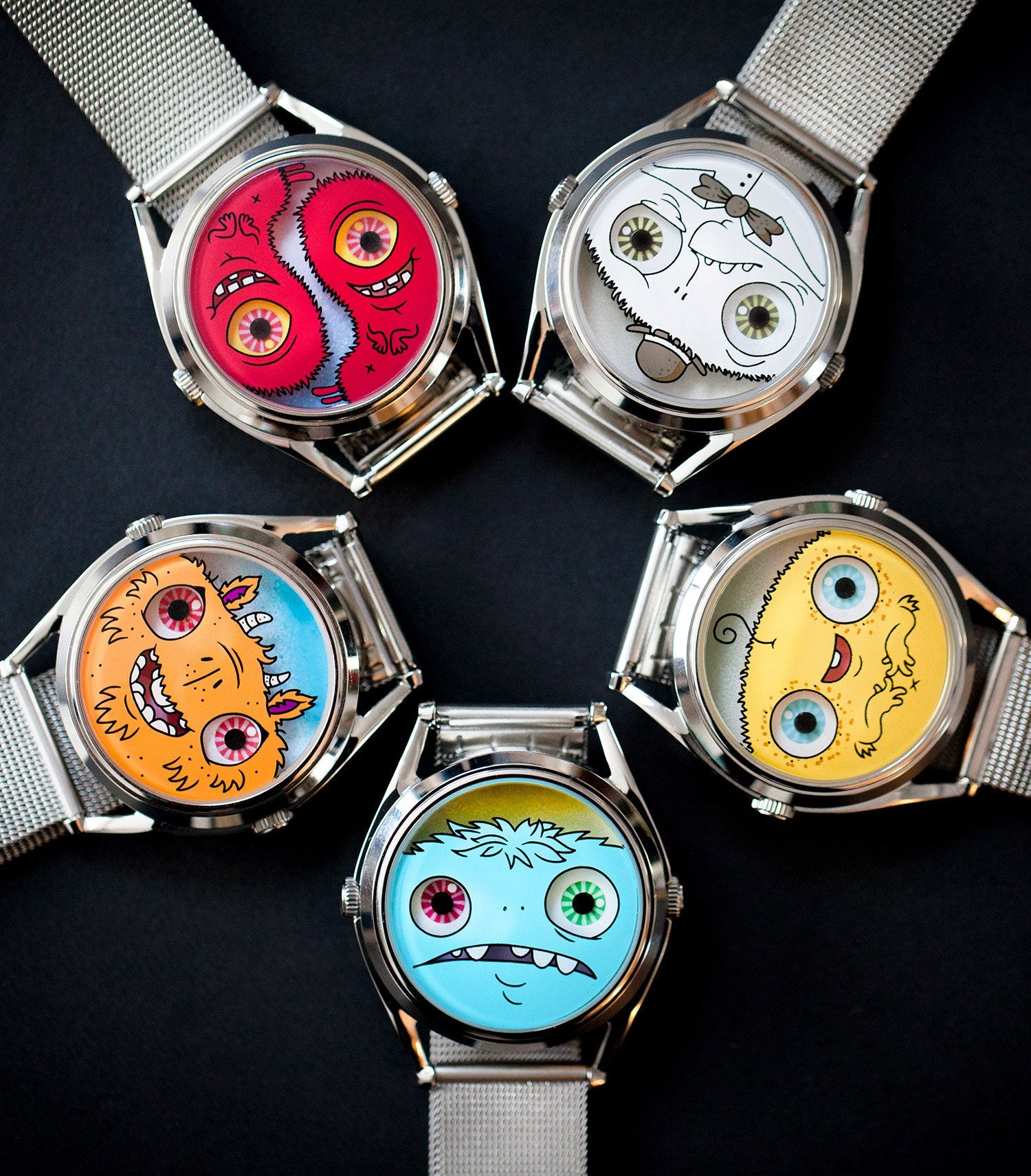 Chomi | The Watchful Ones | Limited edition monster watches – Mr
