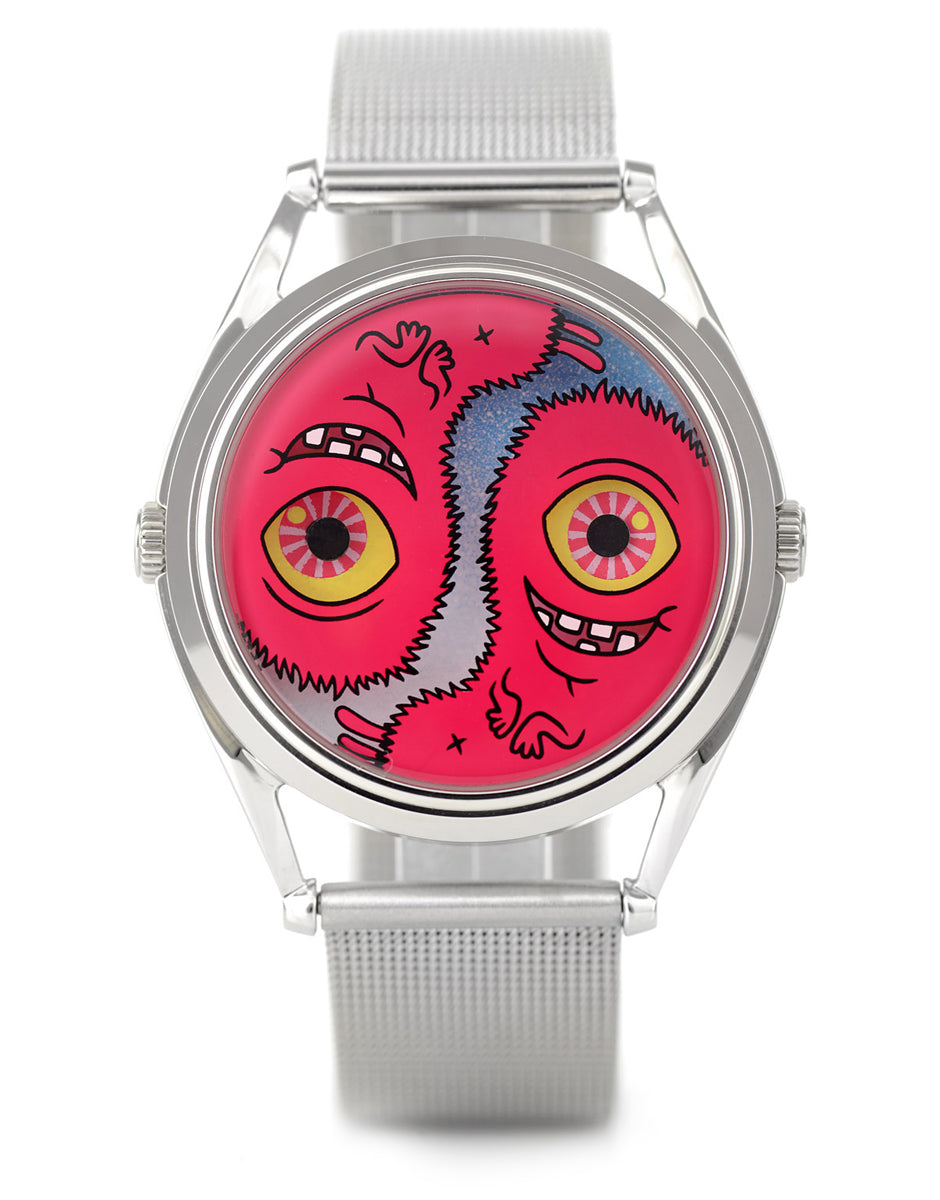 Chow-Chow | The Watchful Ones | Limited edition monster watches